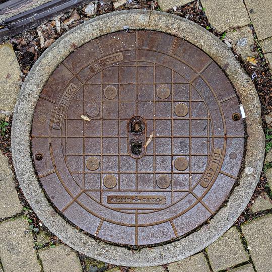 MeierGuss 400mm Manhole Cover