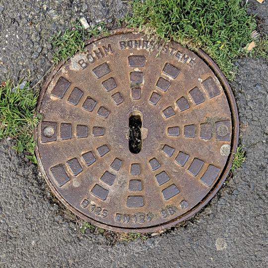 BÖHM ROHRSYSTEME Manhole Cover