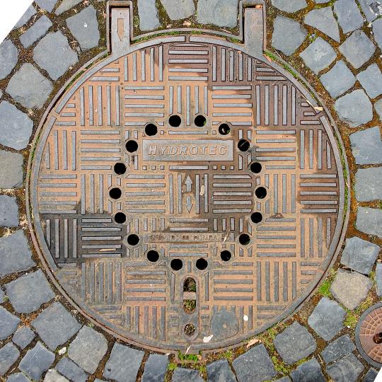 Hydrotec Manhole Cover ECON 800