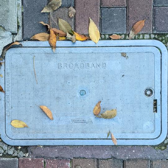 Broadband Cover by Carson Industries