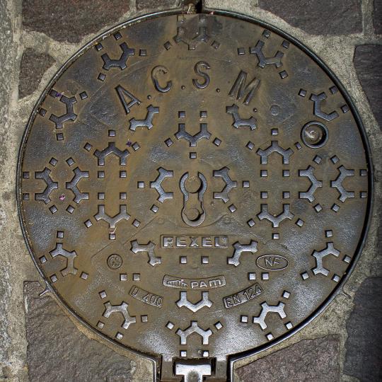 ACSM Manhole Cover