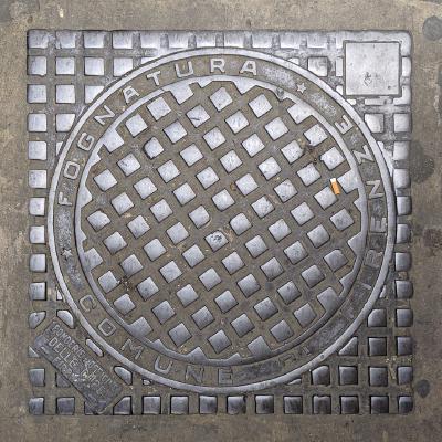 Comune di Firenze Fognatura Manhole Cover