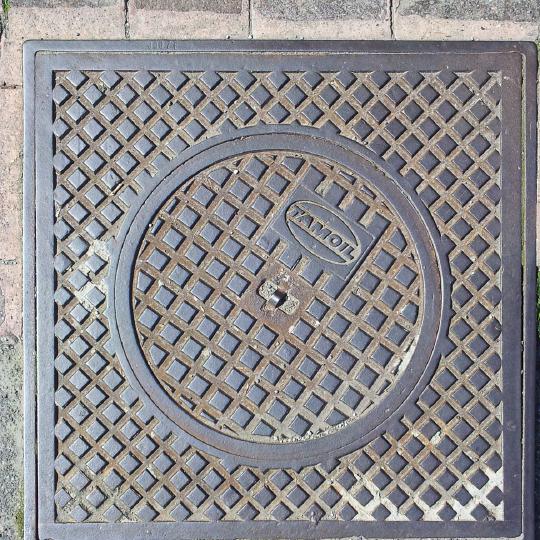 Tamoil Manhole Cover