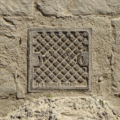 Illuminazione Manhole Cover