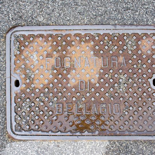 Fognatura di Bellagio