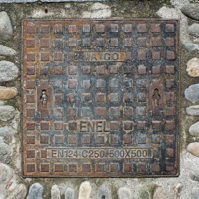 Enel Manhole Cover
