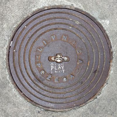 Livnica Požega Manhole Cover