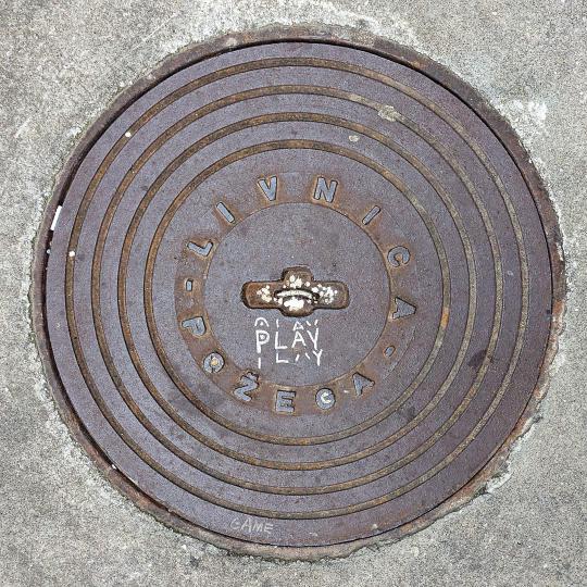 Livnica Požega Manhole Cover