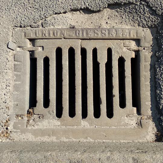 Union Gießerei Sewer Grid