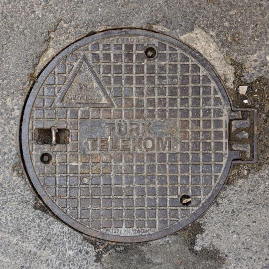 Türk Telekom Manhole Cover