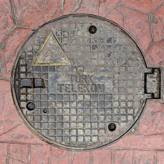 Türk Telekom Manhole Cover