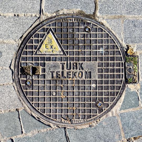 Türk Telekom Manhole Cover